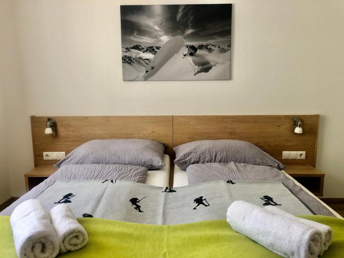 Apartamento Valbel Sankt Anton am Arlberg Exterior foto