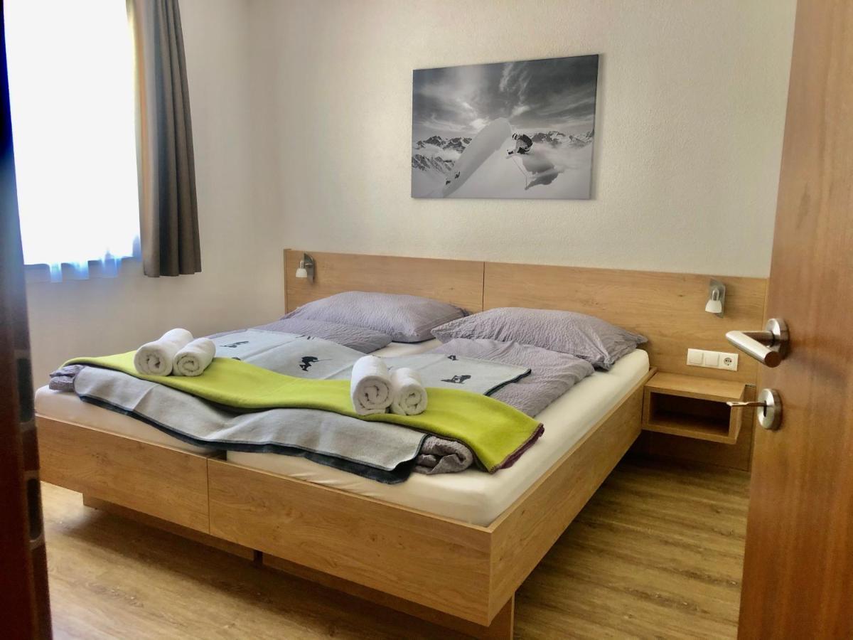 Apartamento Valbel Sankt Anton am Arlberg Exterior foto